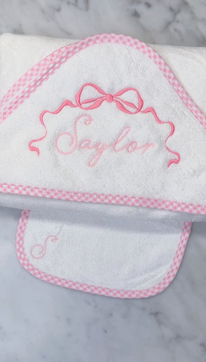 Hooded Towel