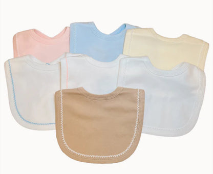 Picot Trim Bib
