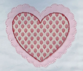 Valentine's Day Wreath Sash