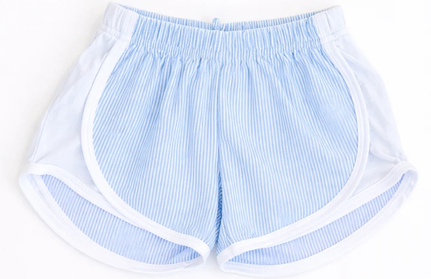 Seersucker Shorts