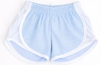 Seersucker Shorts