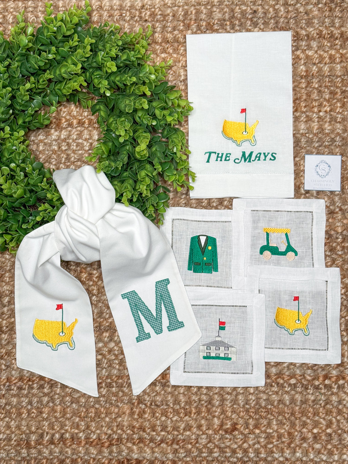 Masters Cocktail Napkins