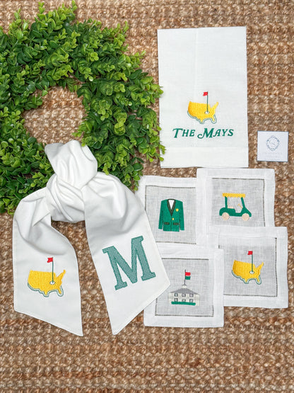 Masters Cocktail Napkins