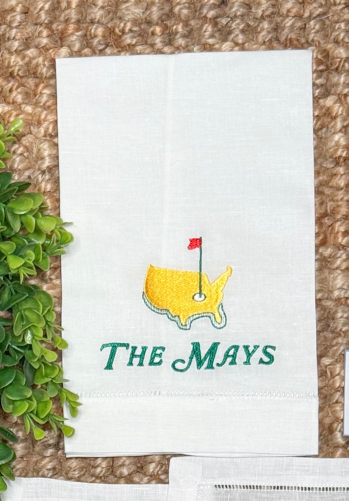 Masters Tea Towel