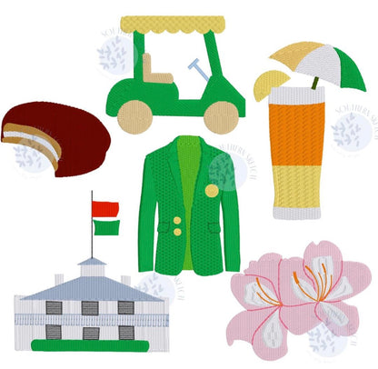 Masters Cocktail Napkins