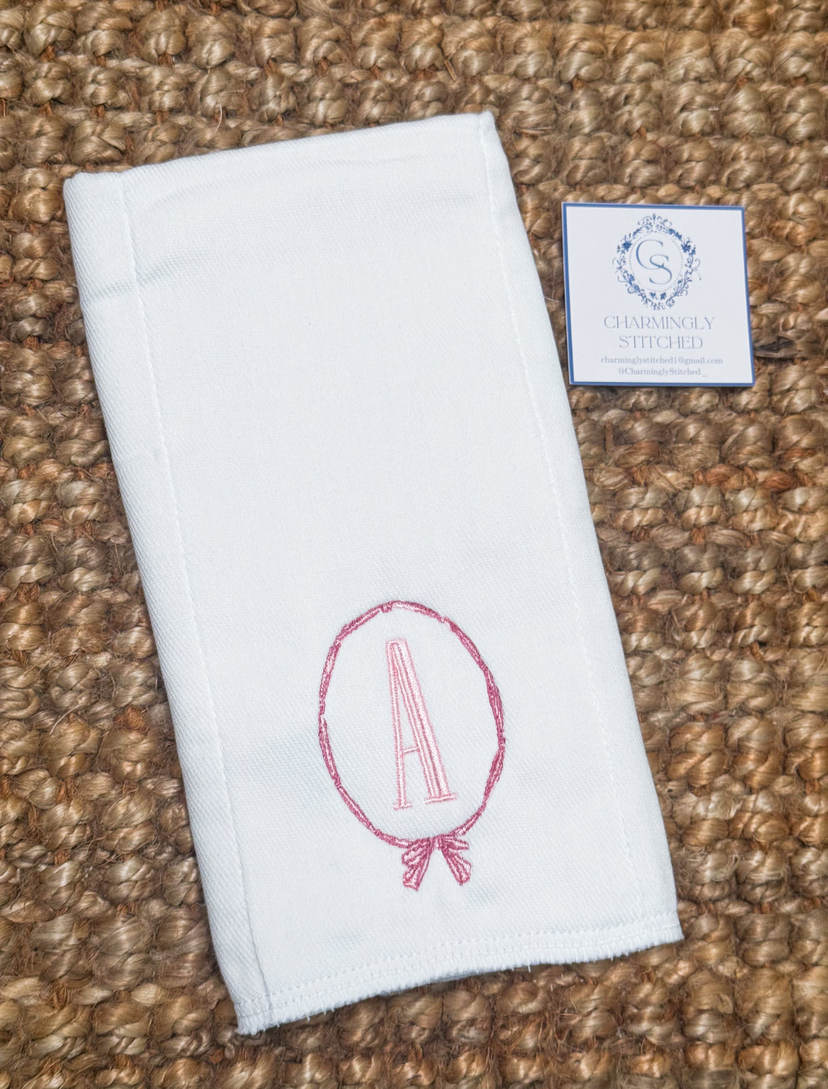 Tri-Fold Burp Cloth
