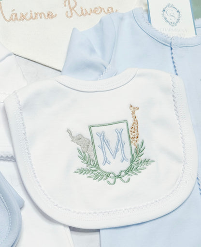 Picot Trim Bib