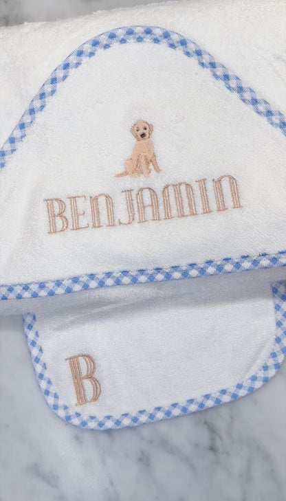 Hooded Towel