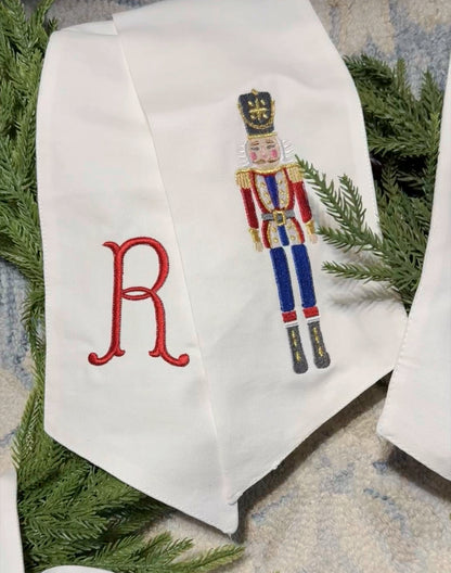 Nutcracker Wreath Sash