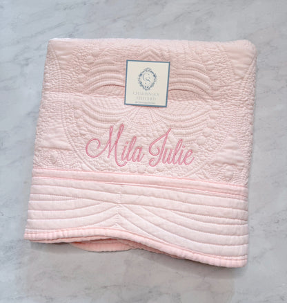 Heirloom Baby Quilt