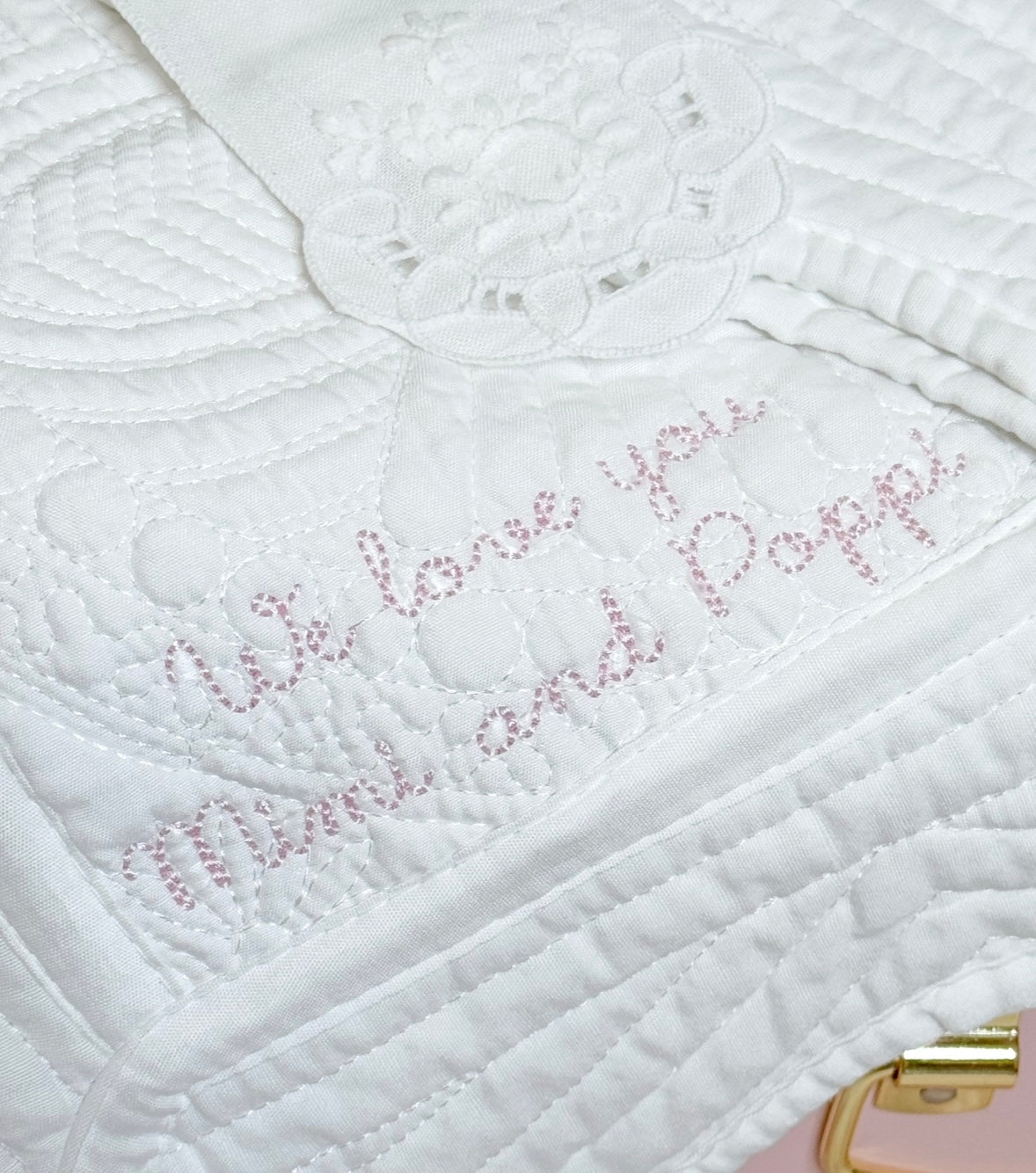 Heirloom Baby Quilt