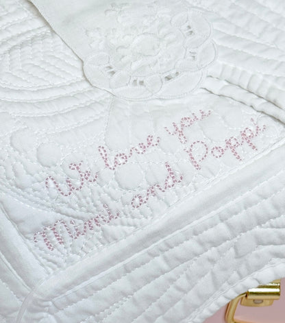 Heirloom Baby Quilt