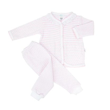 PatyKnit™ Long Sleeve Two Piece Legging Set