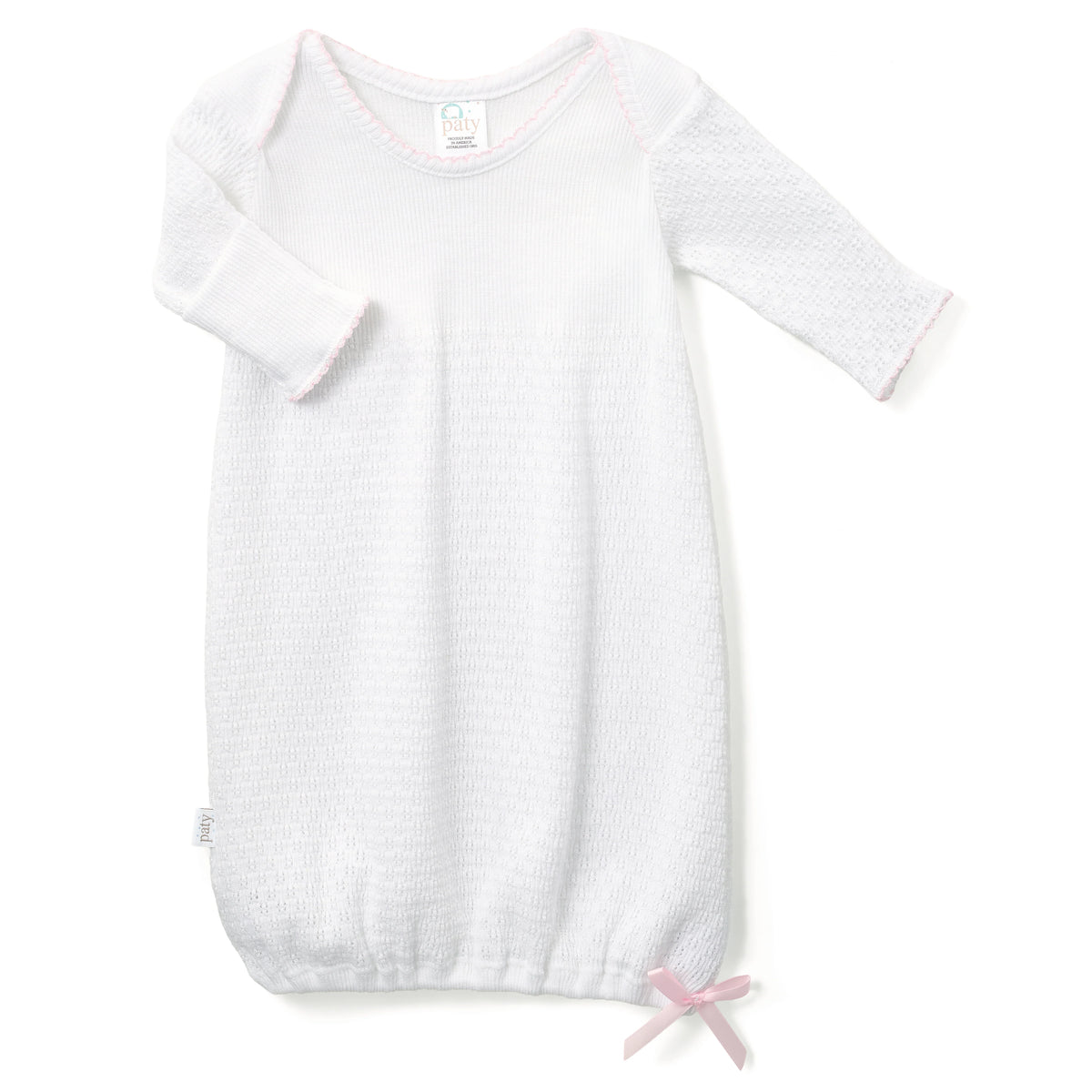 PatyKnit™ Gown