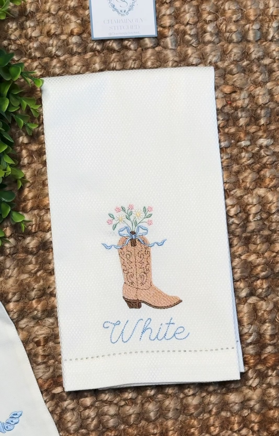 Rodeo Tea Towel