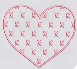 Valentine's Day Wreath Sash