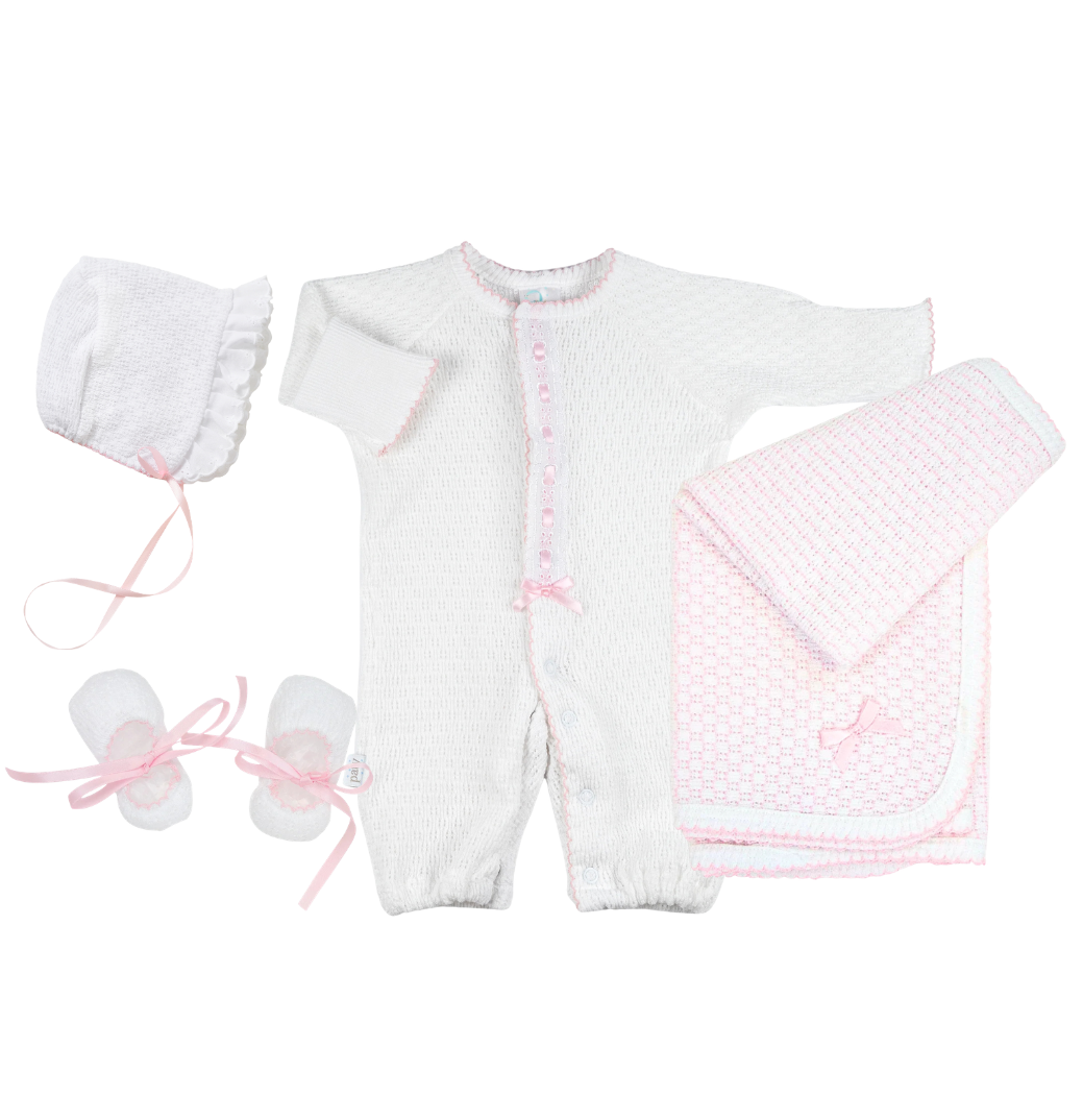 PatyKnit™ Coming Home Bundle- Girl