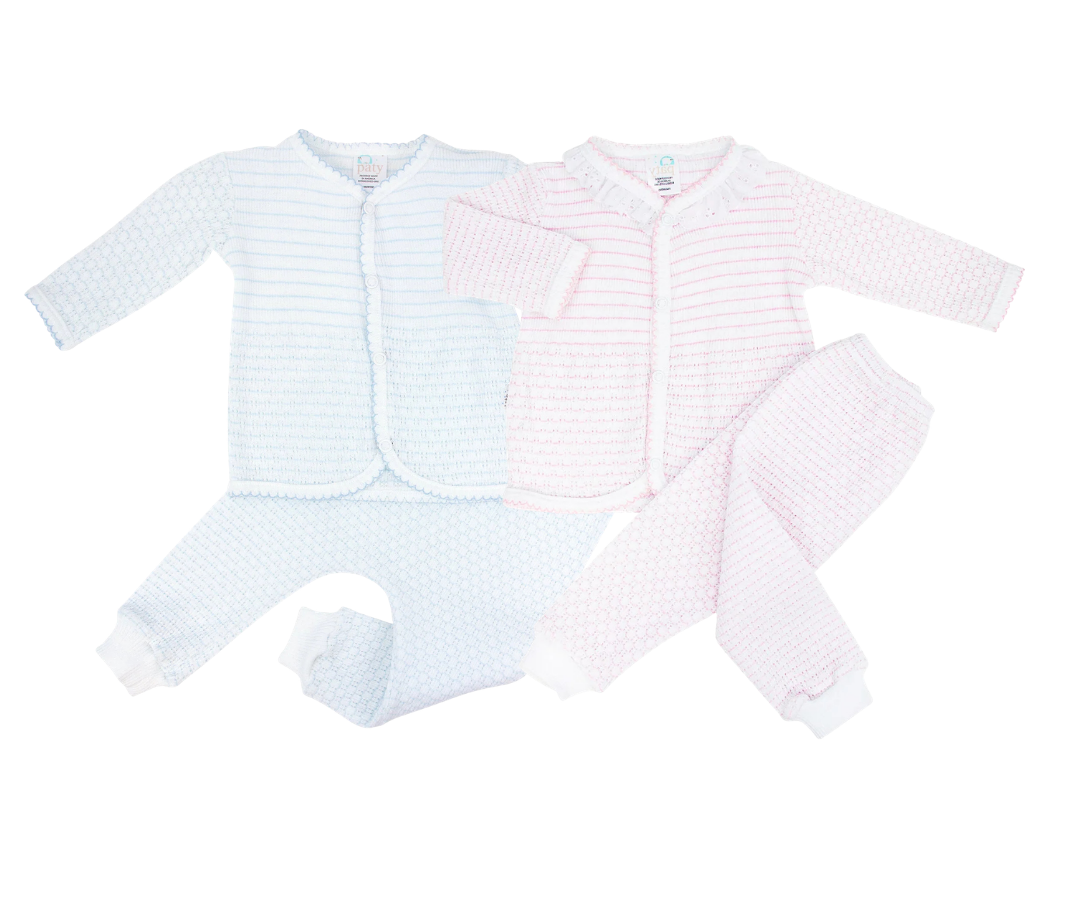 PatyKnit™ Long Sleeve Two Piece Legging Set