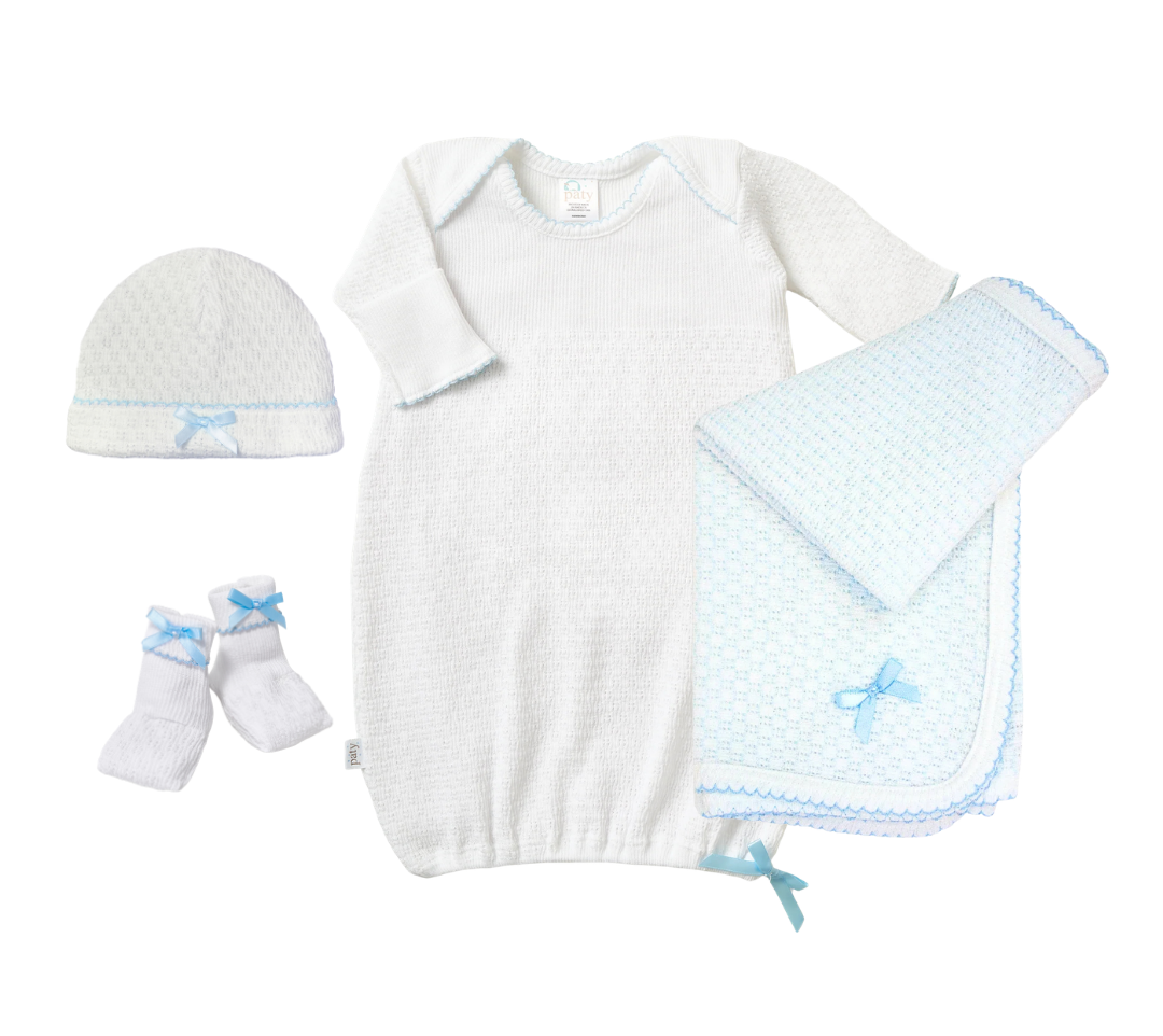 PatyKnit™ Coming Home Bundle- Boy
