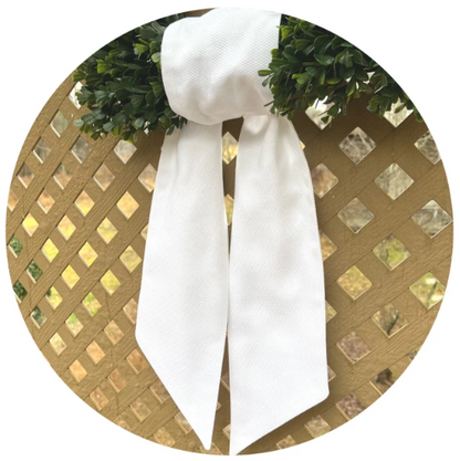 Nutcracker Wreath Sash