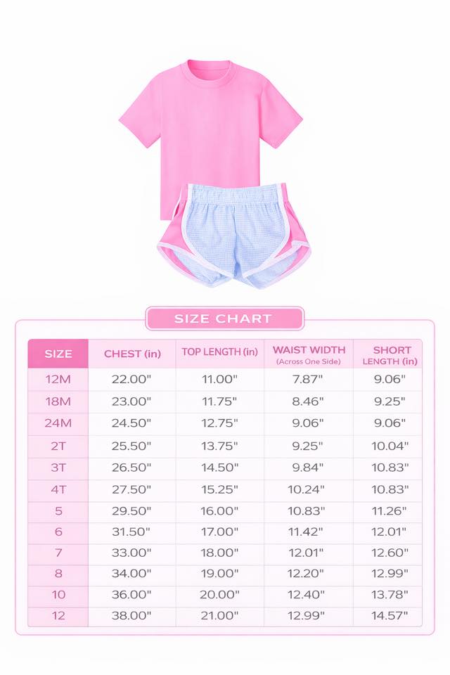 Seersucker Shorts