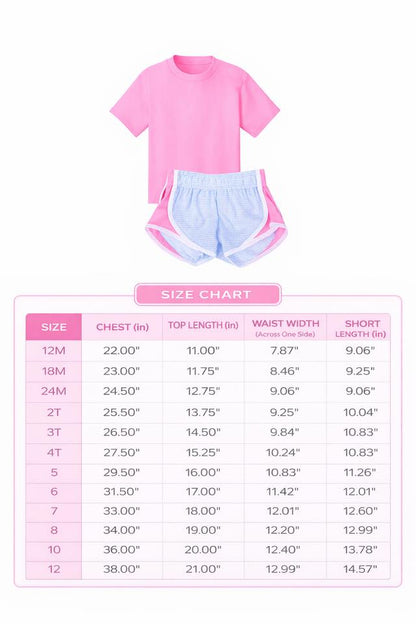 Seersucker Shorts