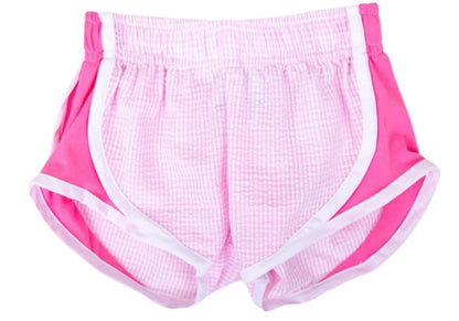 Seersucker Shorts