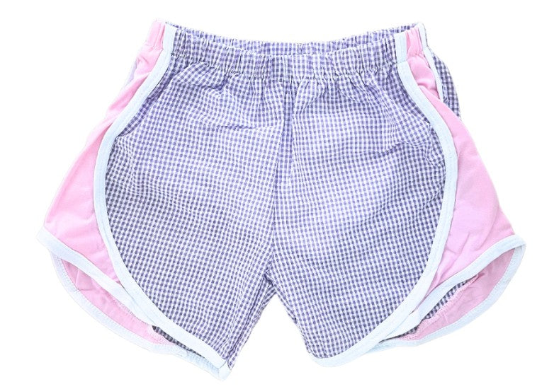 Seersucker Shorts