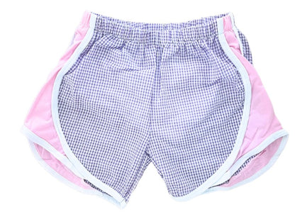 Seersucker Shorts