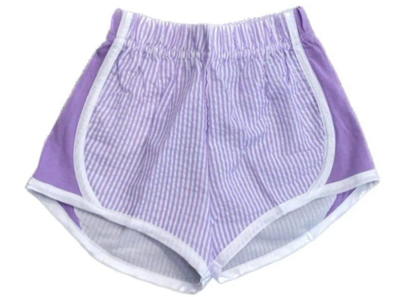 Seersucker Shorts