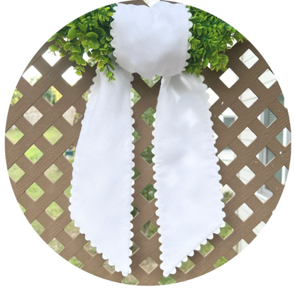 Birthday Wreath Sash