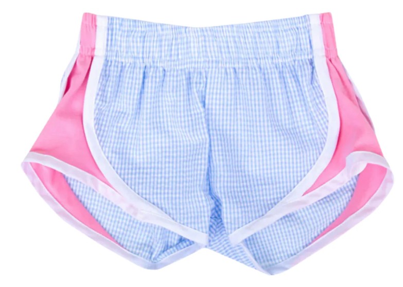 Seersucker Shorts